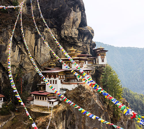 Tiger's Nest (Paro Taktsang)