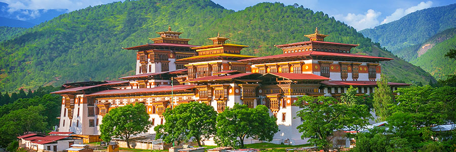>Punakha Dzong